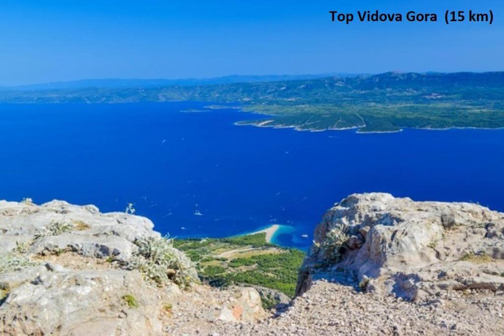 Villa Sanja, Сплитска Экстерьер фото